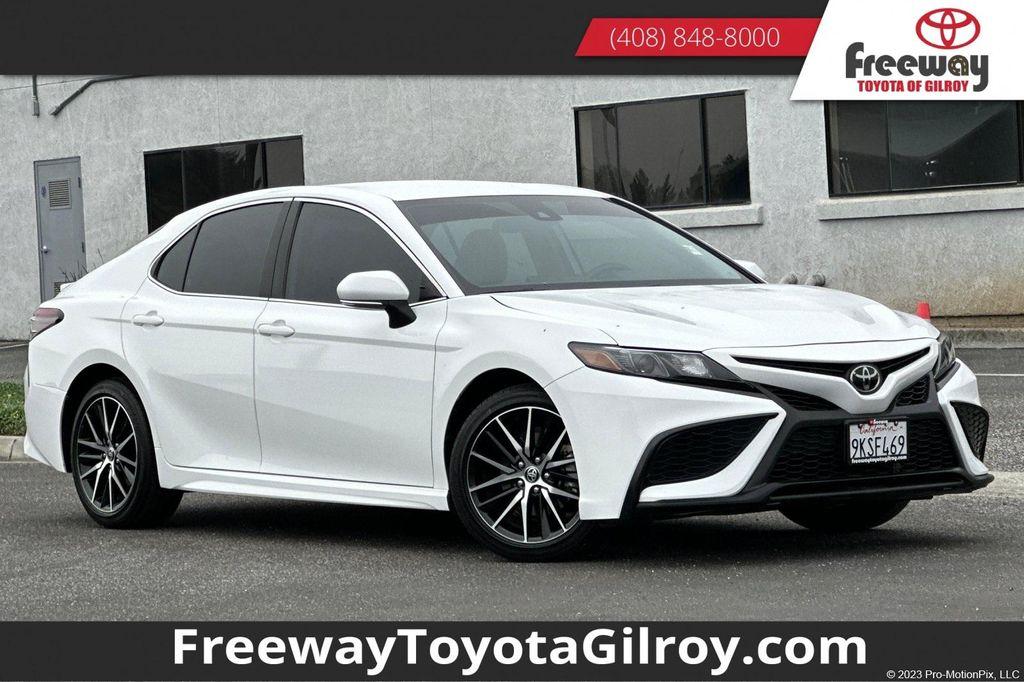 used 2024 Toyota Camry car, priced at $26,179