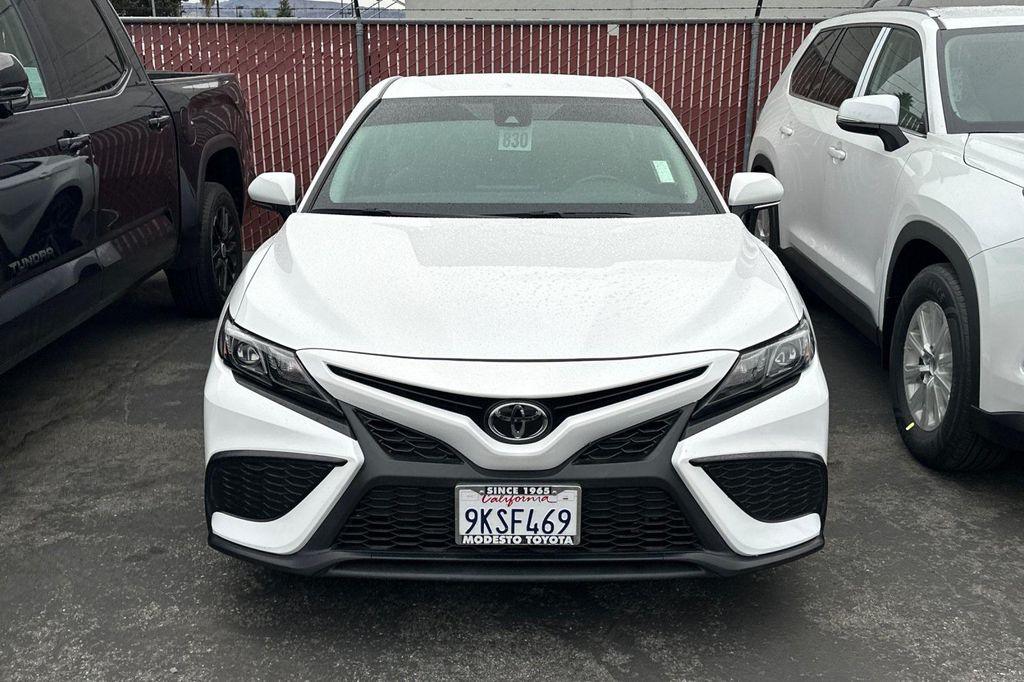 used 2024 Toyota Camry car, priced at $26,279