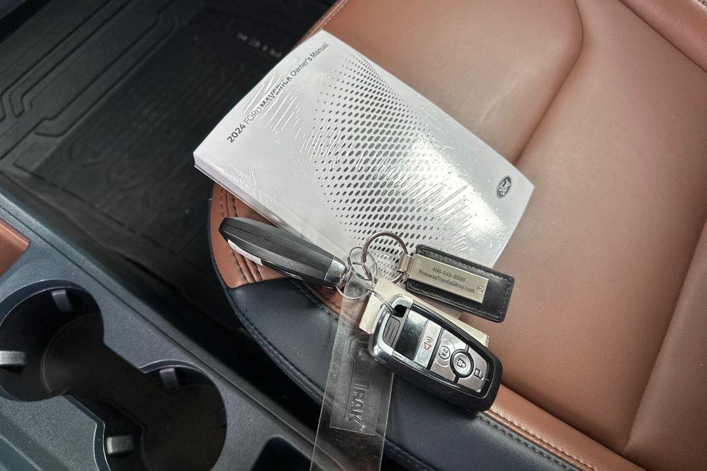 used 2024 Ford Maverick car, priced at $30,599