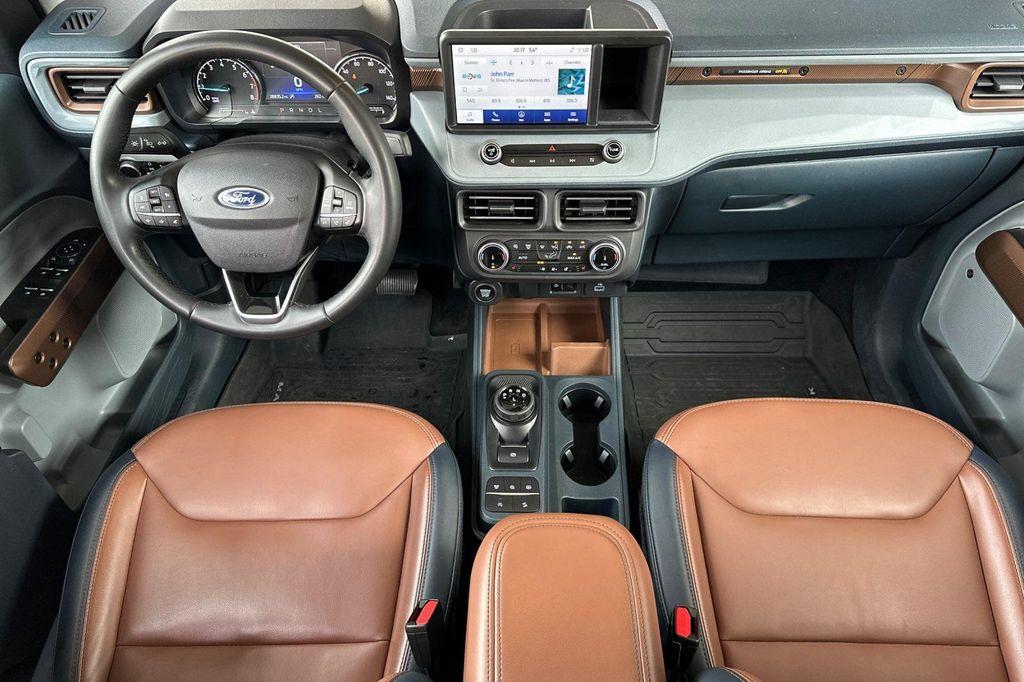 used 2024 Ford Maverick car, priced at $30,599