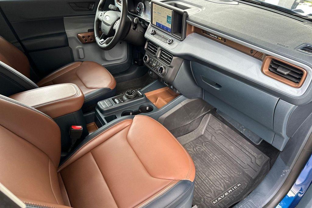 used 2024 Ford Maverick car, priced at $30,599