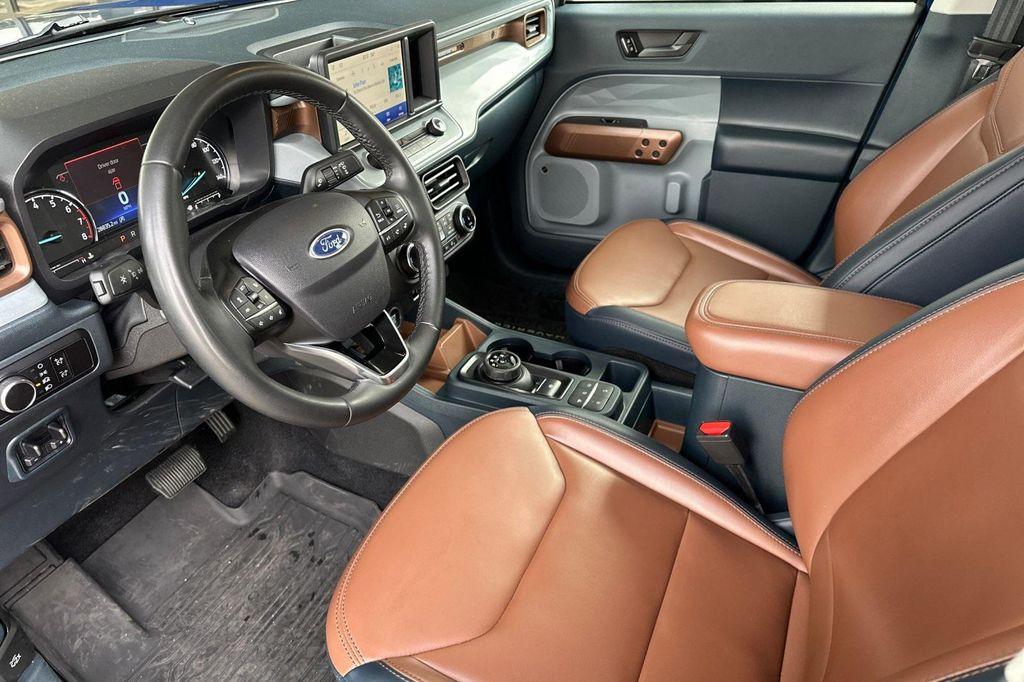 used 2024 Ford Maverick car, priced at $30,599