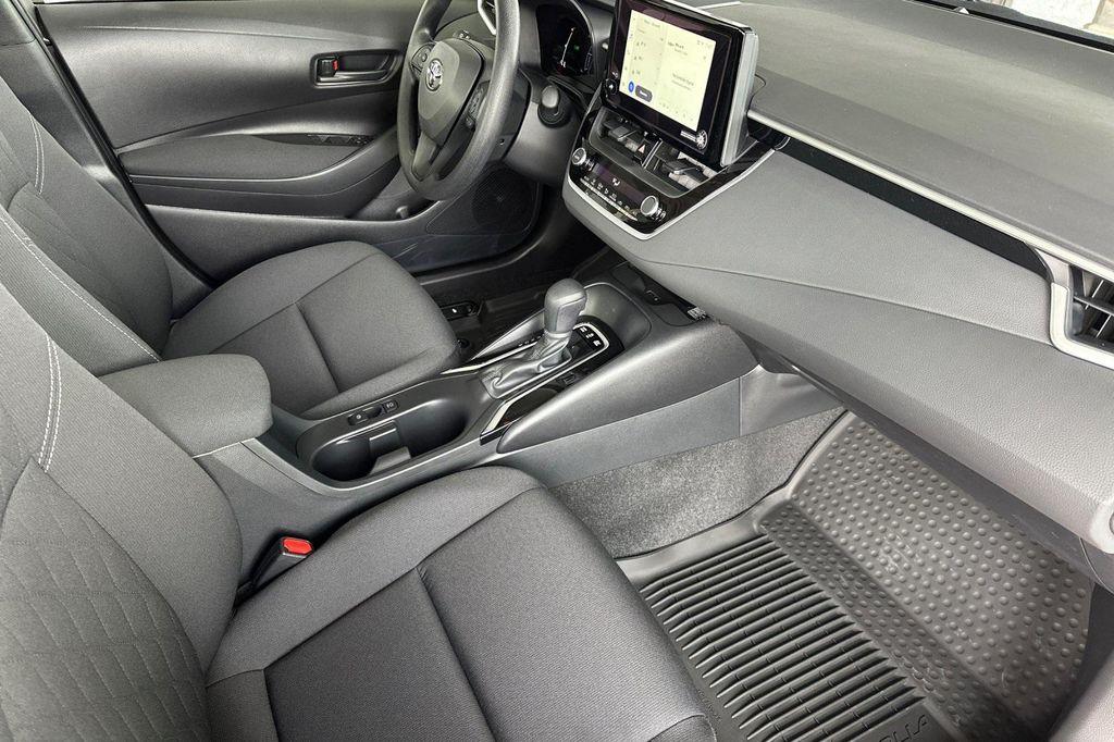 new 2026 Toyota Corolla Hybrid car, priced at $28,048