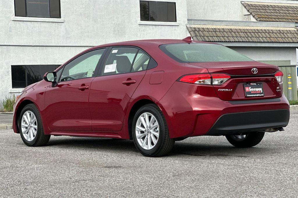 new 2026 Toyota Corolla Hybrid car, priced at $28,048