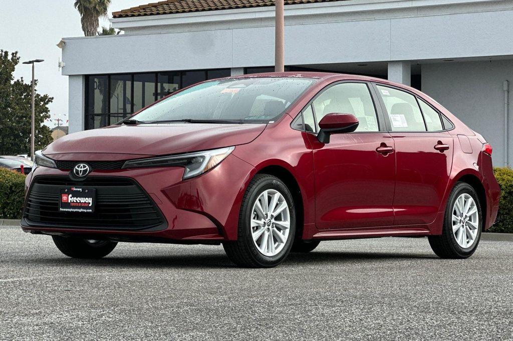 new 2026 Toyota Corolla Hybrid car, priced at $28,048