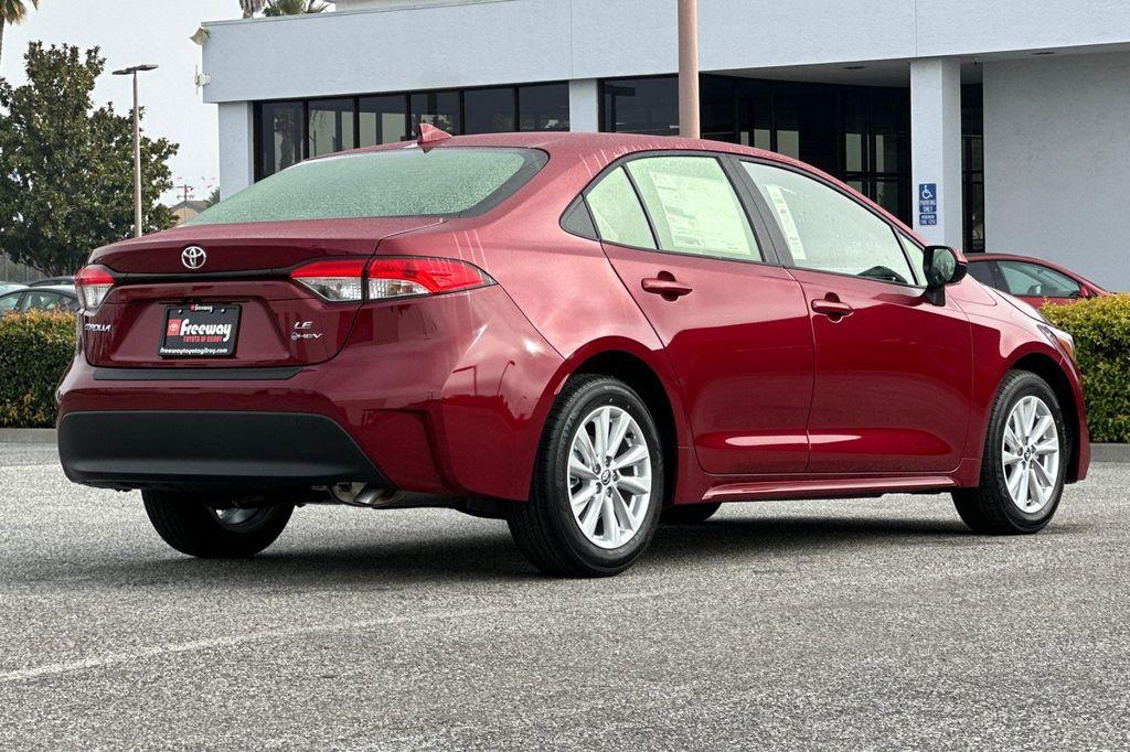 new 2026 Toyota Corolla Hybrid car, priced at $28,048