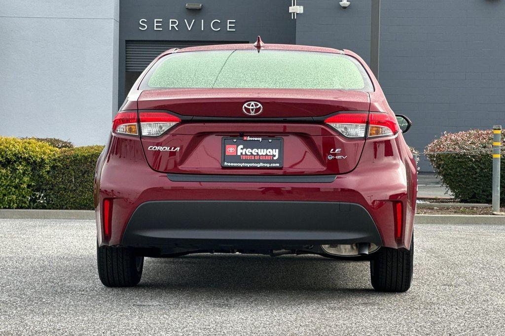 new 2026 Toyota Corolla Hybrid car, priced at $28,048