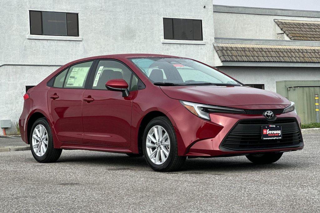 new 2026 Toyota Corolla Hybrid car, priced at $28,048