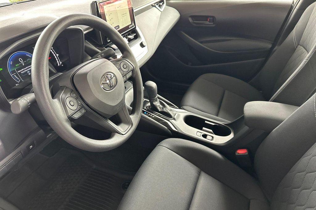 new 2026 Toyota Corolla Hybrid car, priced at $28,048