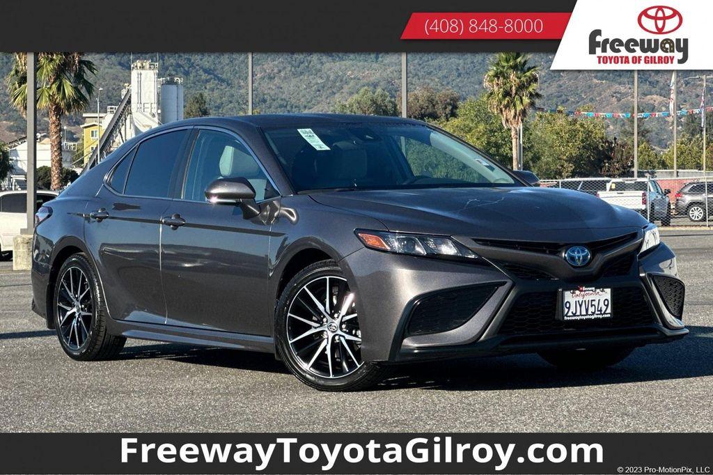 used 2024 Toyota Camry Hybrid car, priced at $28,272