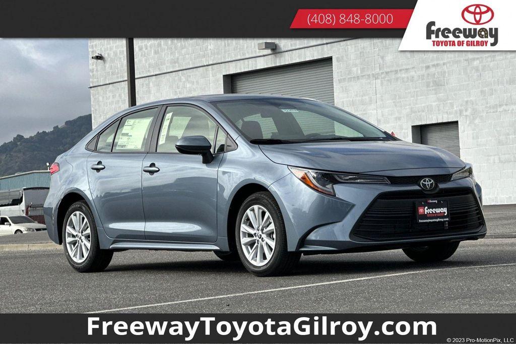 new 2026 Toyota Corolla car, priced at $25,364