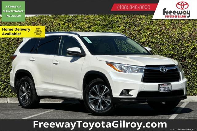 used 2016 Toyota Highlander car, priced at $19,499