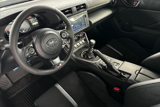 new 2025 Toyota GR86 car, priced at $35,103