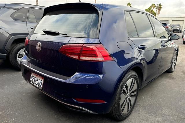 used 2019 Volkswagen e-Golf car, priced at $15,709