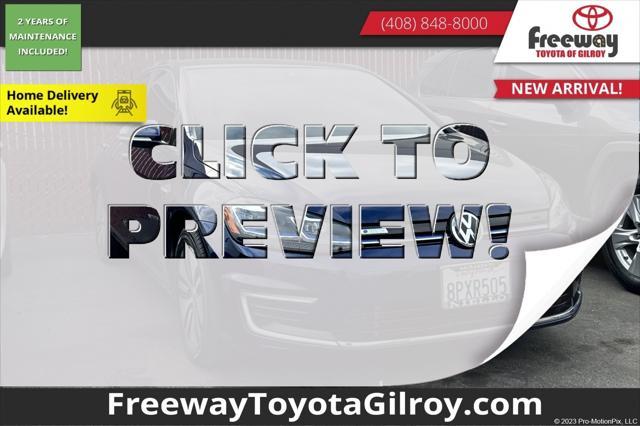 used 2019 Volkswagen e-Golf car, priced at $15,709