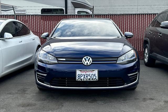 used 2019 Volkswagen e-Golf car, priced at $15,709