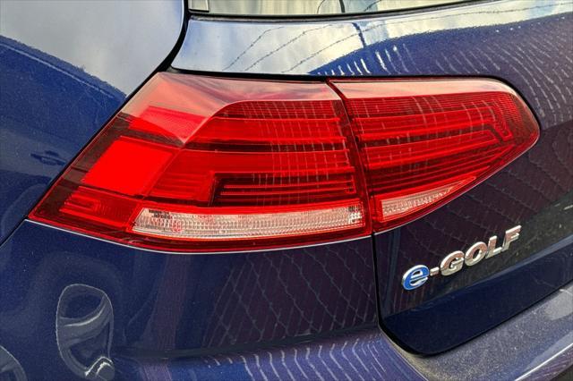 used 2019 Volkswagen e-Golf car, priced at $15,709