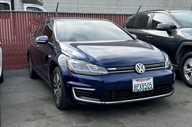 used 2019 Volkswagen e-Golf car, priced at $15,709