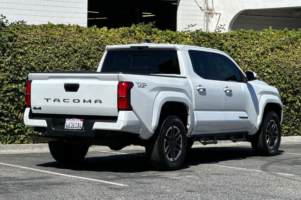 used 2024 Toyota Tacoma car, priced at $40,055