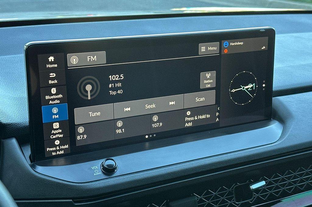 used 2025 Honda Accord Hybrid car, priced at $28,774