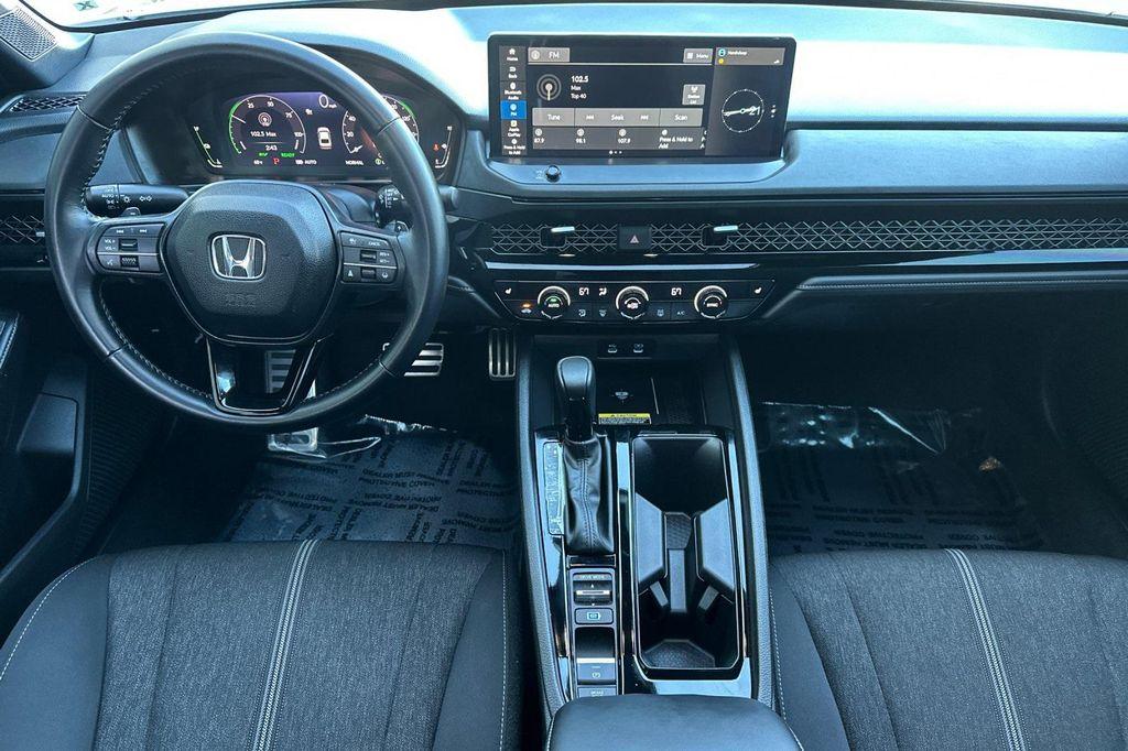 used 2025 Honda Accord Hybrid car, priced at $28,774