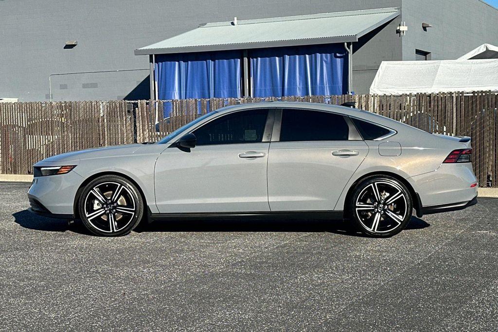 used 2025 Honda Accord Hybrid car, priced at $28,774