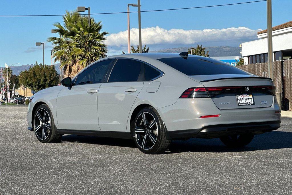 used 2025 Honda Accord Hybrid car, priced at $28,774