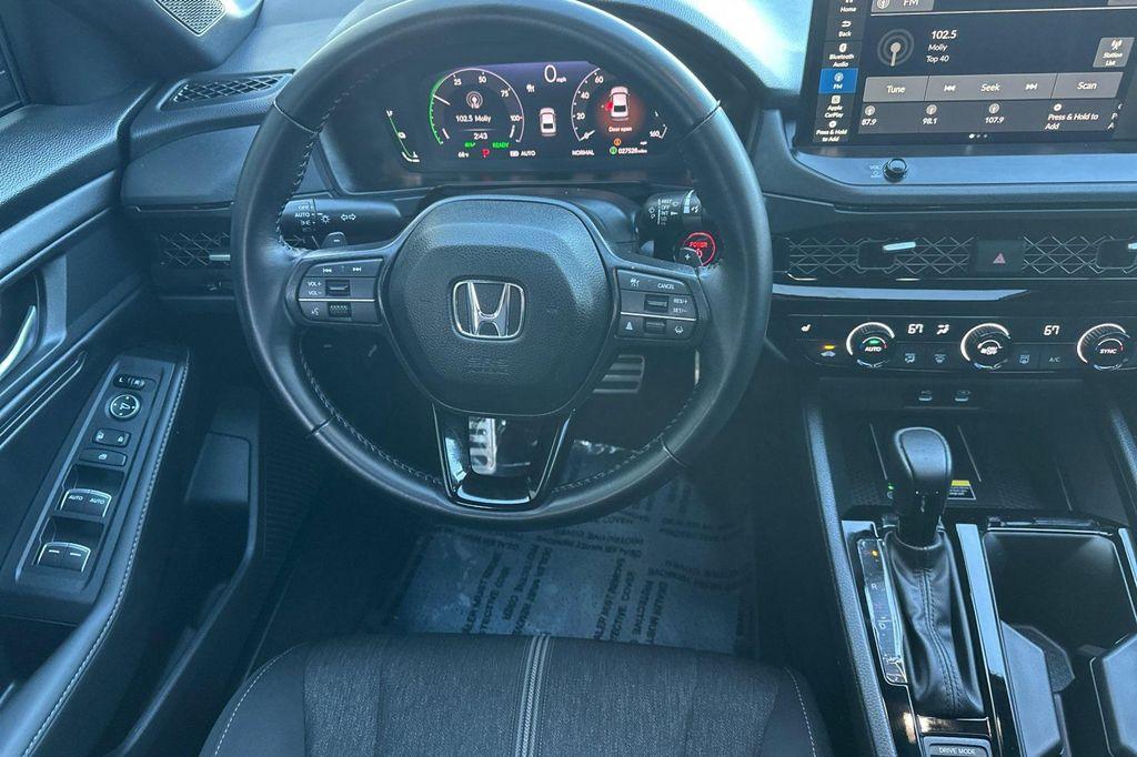 used 2025 Honda Accord Hybrid car, priced at $28,774