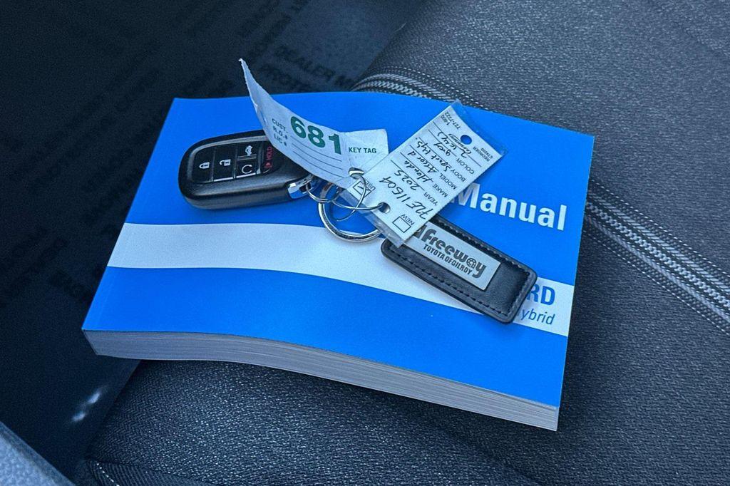 used 2025 Honda Accord Hybrid car, priced at $28,774