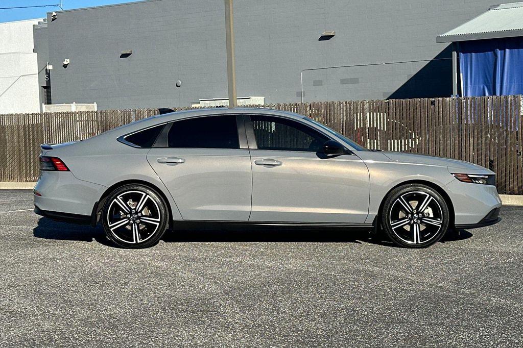 used 2025 Honda Accord Hybrid car, priced at $28,774