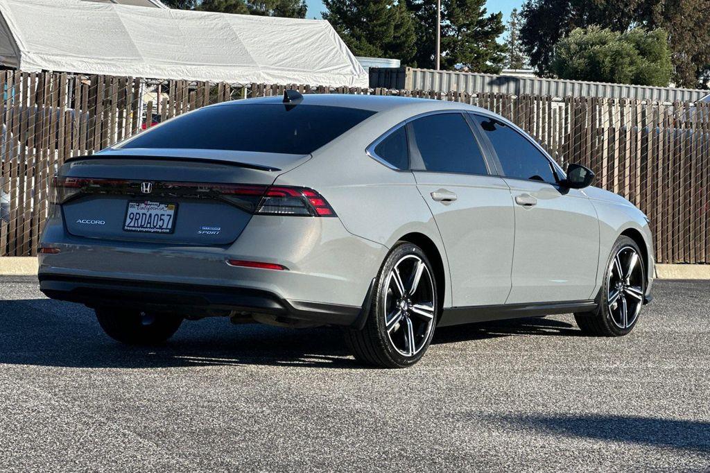 used 2025 Honda Accord Hybrid car, priced at $28,774