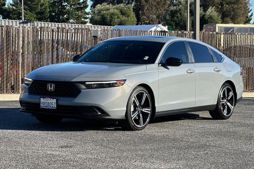 used 2025 Honda Accord Hybrid car, priced at $28,774