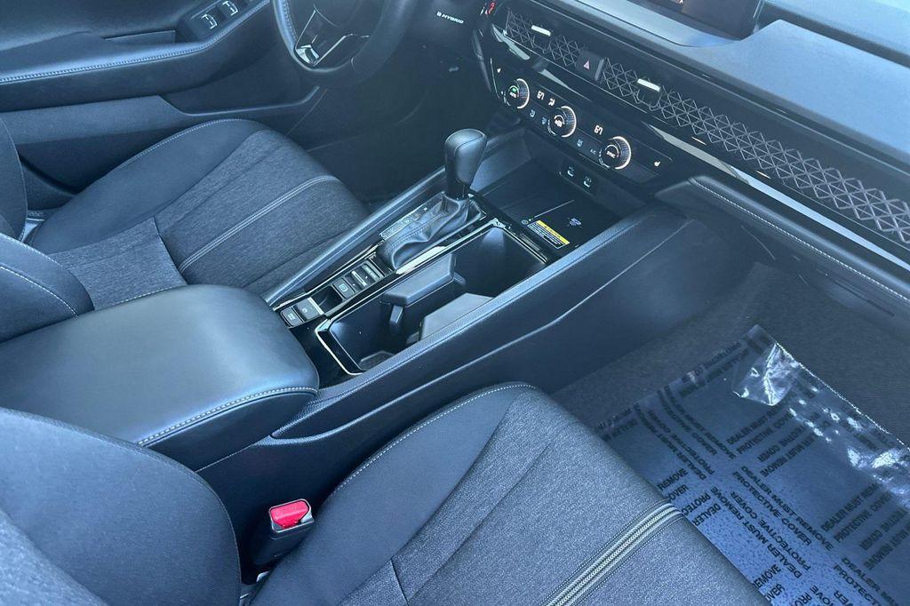 used 2025 Honda Accord Hybrid car, priced at $28,774