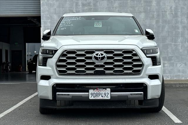 used 2023 Toyota Sequoia car, priced at $69,325