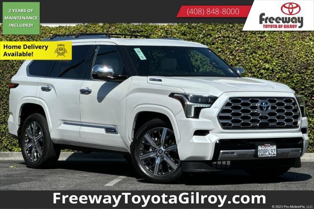used 2023 Toyota Sequoia car, priced at $69,225