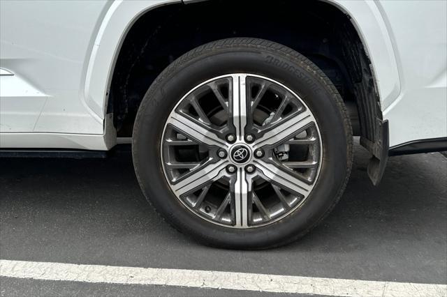 used 2023 Toyota Sequoia car, priced at $69,325