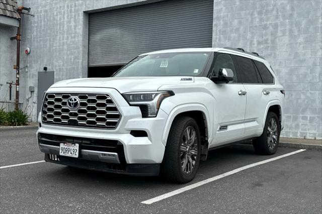 used 2023 Toyota Sequoia car, priced at $69,325