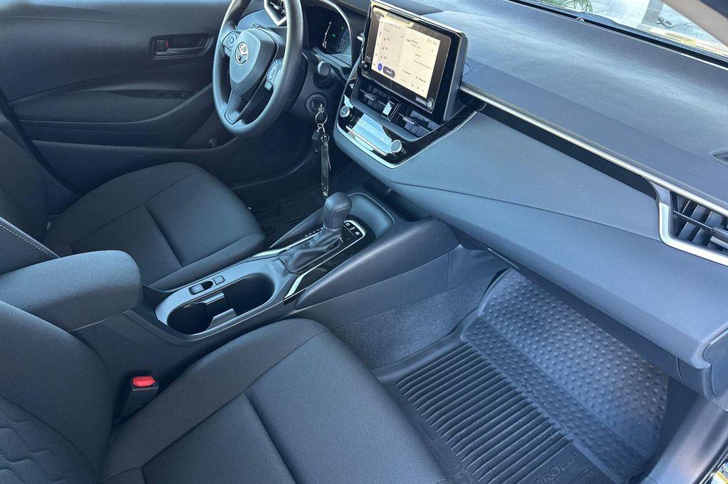 new 2026 Toyota Corolla Hybrid car, priced at $26,168