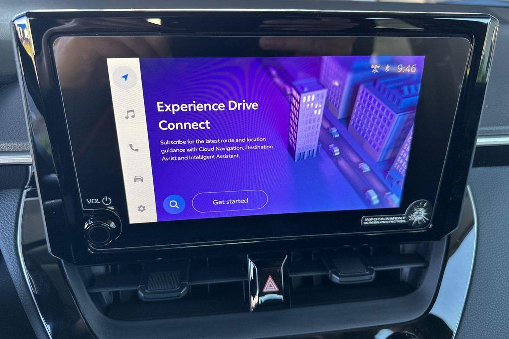 new 2026 Toyota Corolla Hybrid car, priced at $26,168