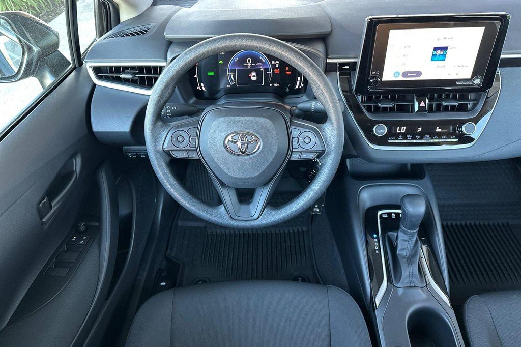 new 2026 Toyota Corolla Hybrid car, priced at $26,168