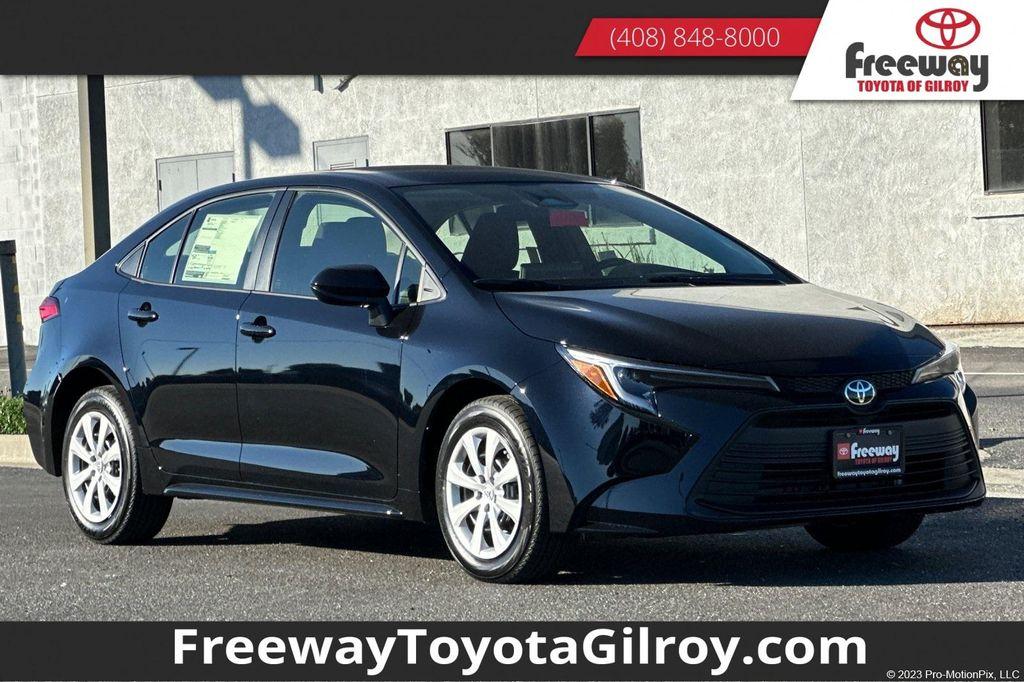 new 2026 Toyota Corolla Hybrid car, priced at $26,168