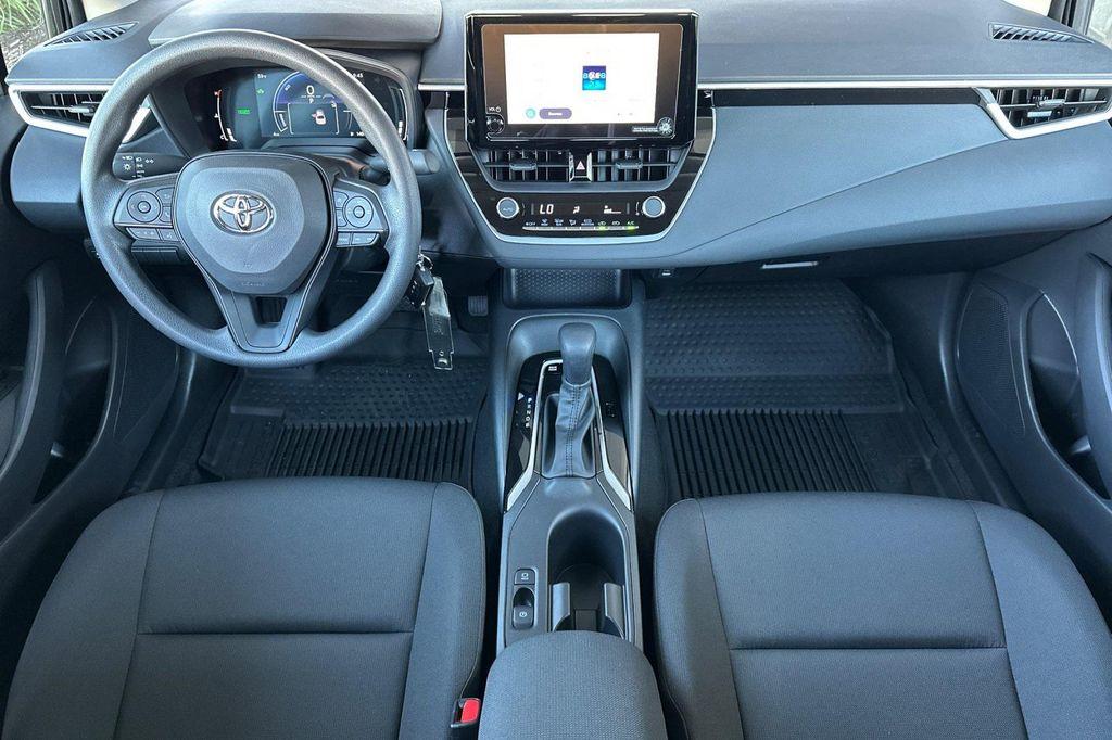 new 2026 Toyota Corolla Hybrid car, priced at $26,168