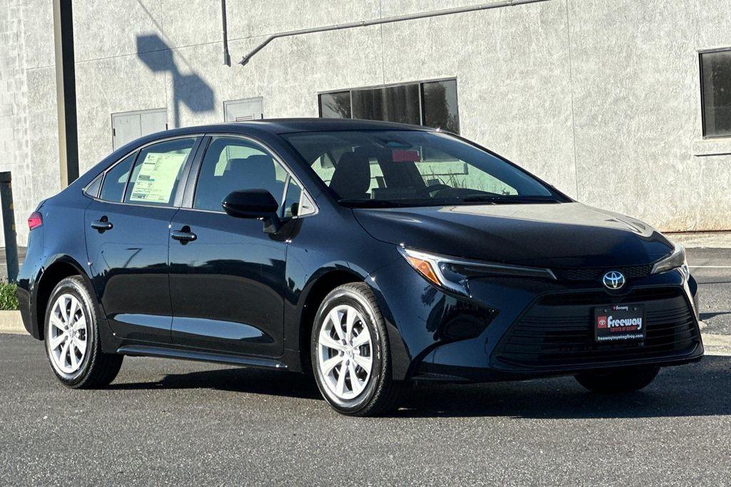 new 2026 Toyota Corolla Hybrid car, priced at $26,168