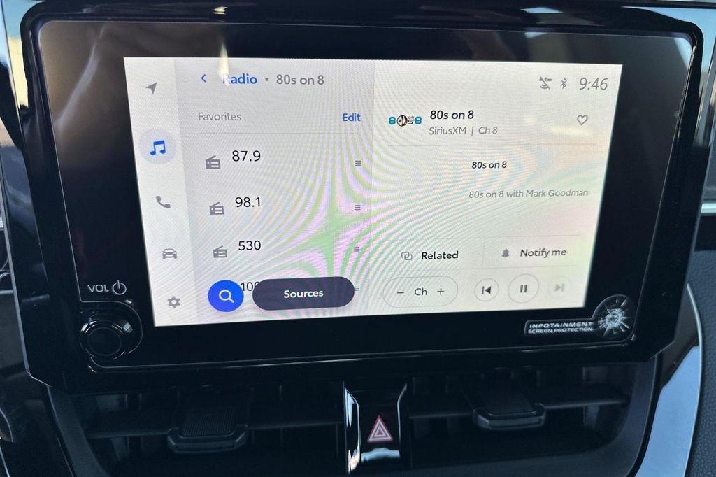 new 2026 Toyota Corolla Hybrid car, priced at $26,168