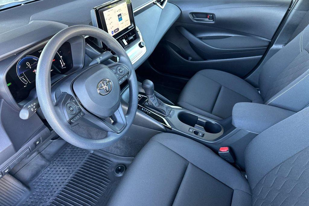 new 2026 Toyota Corolla Hybrid car, priced at $26,168