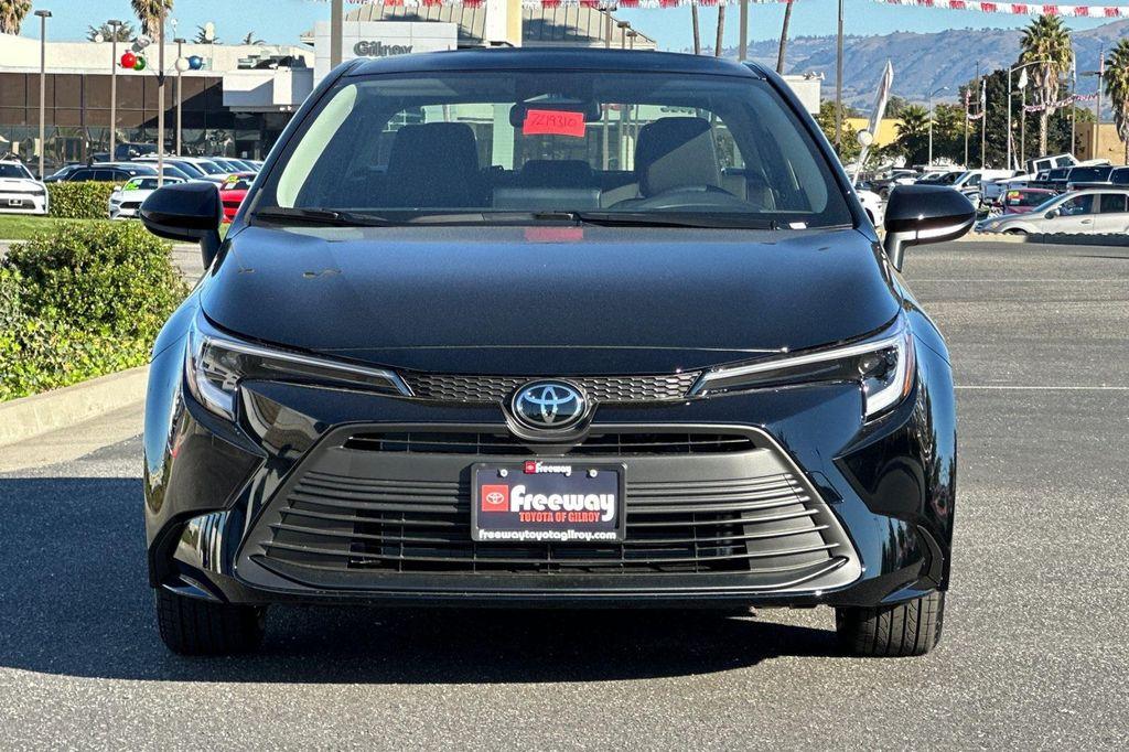 new 2026 Toyota Corolla Hybrid car, priced at $26,168