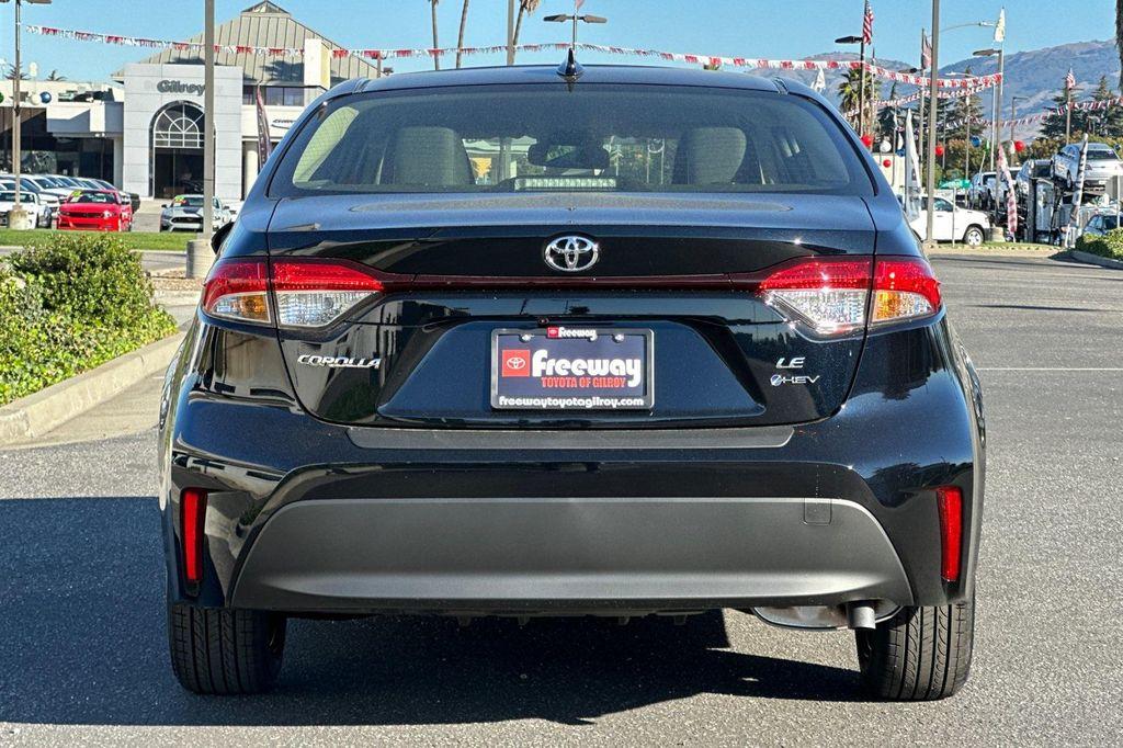 new 2026 Toyota Corolla Hybrid car, priced at $26,168