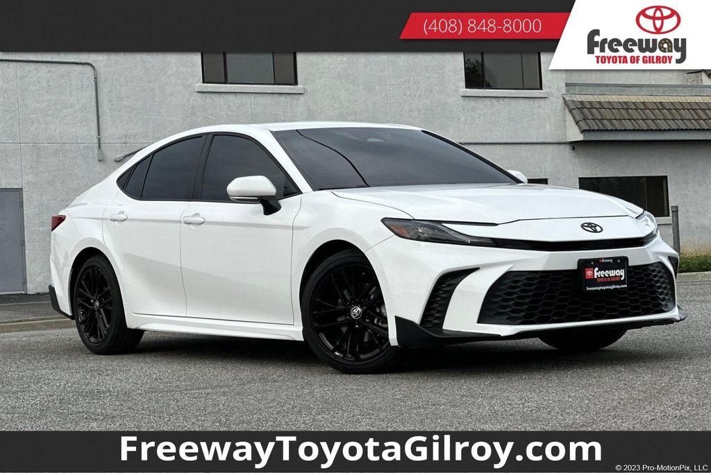 used 2025 Toyota Camry car, priced at $28,919