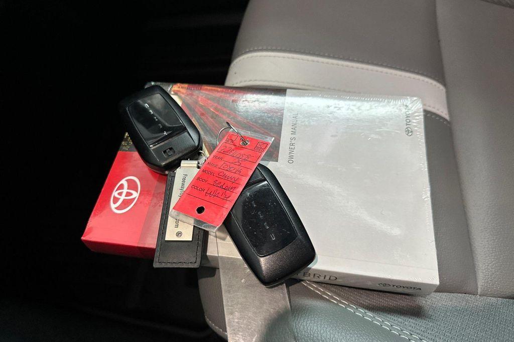 used 2025 Toyota Camry car, priced at $28,919