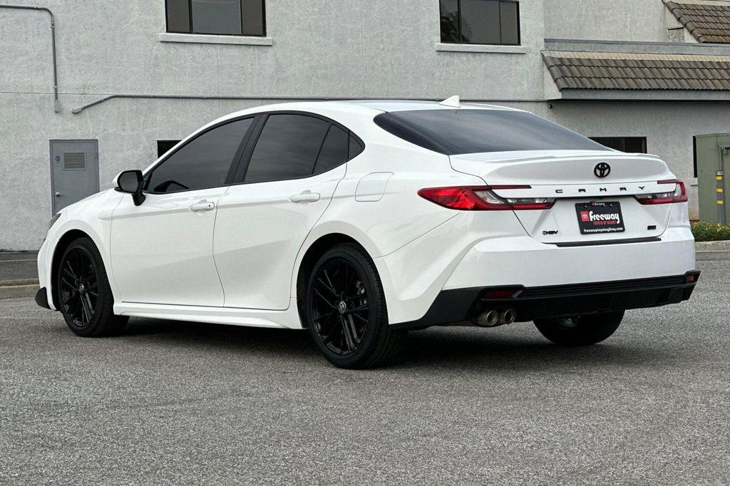 used 2025 Toyota Camry car, priced at $28,919